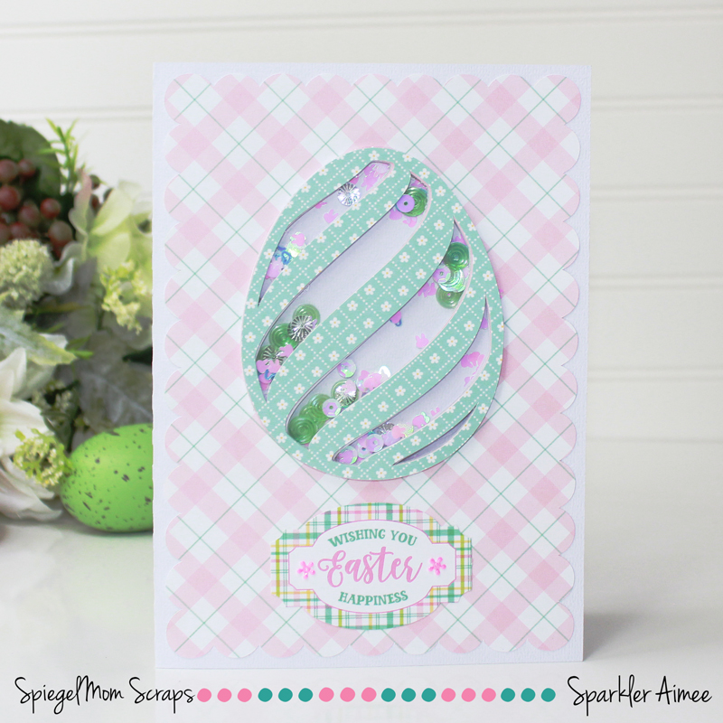 Download Easter Egg Shaker Card With Aimee